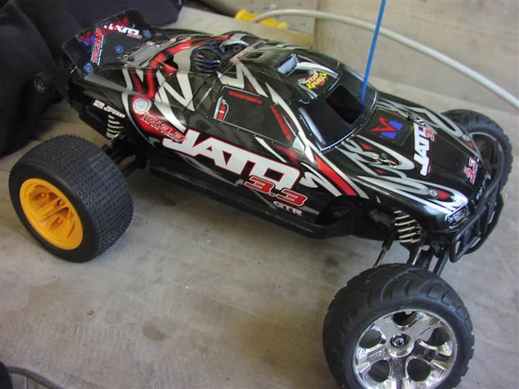 Bil traxxas jato 3,3 billede 7