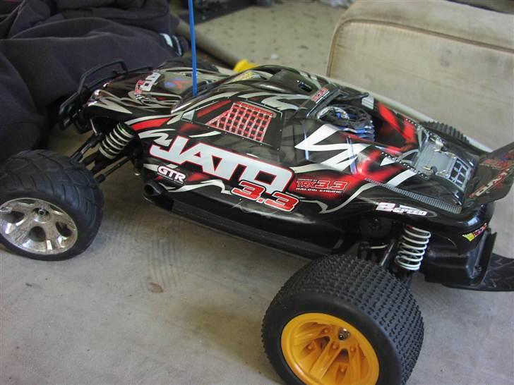 Bil traxxas jato 3,3 billede 10