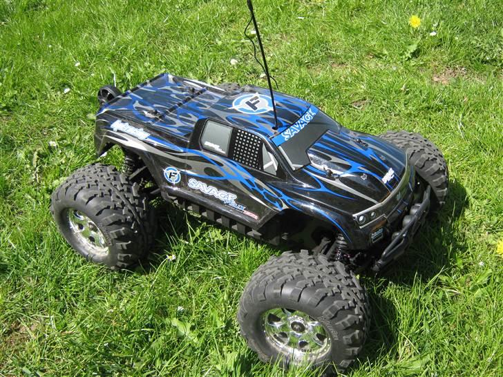 Truck Savage Flux TIL SALG billede 7