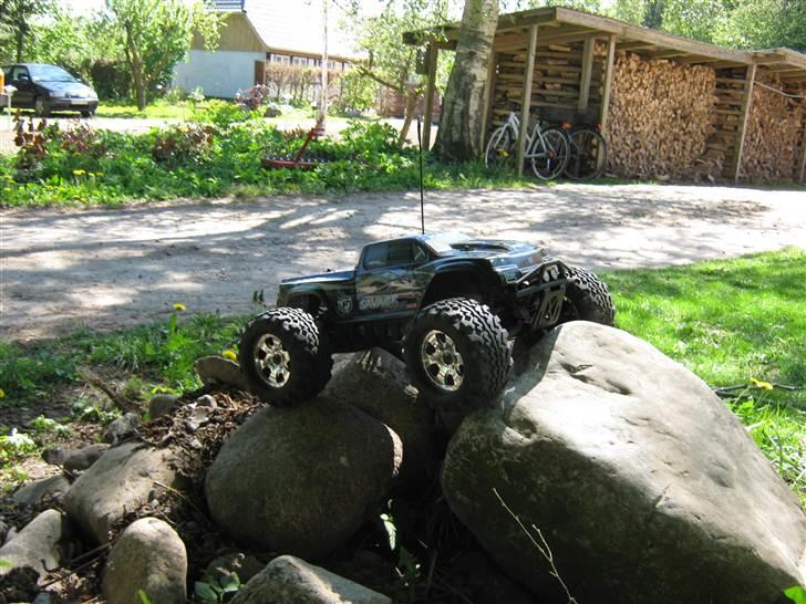 Truck Savage Flux TIL SALG billede 15