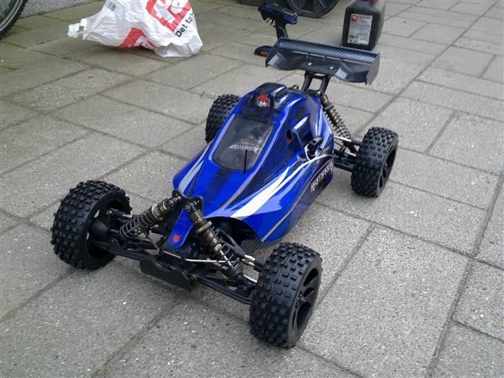Buggy Redcat Rampage XB 4wd billede 1