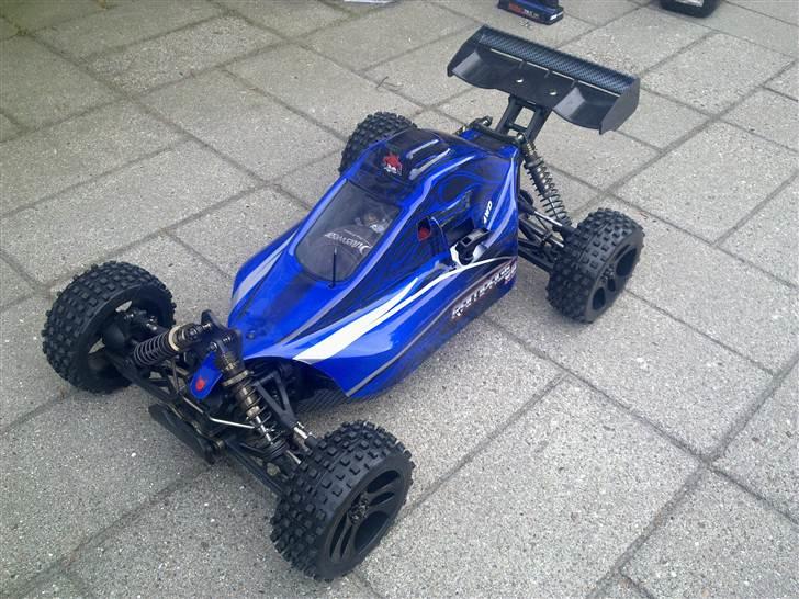 Buggy Redcat Rampage XB 4wd billede 2