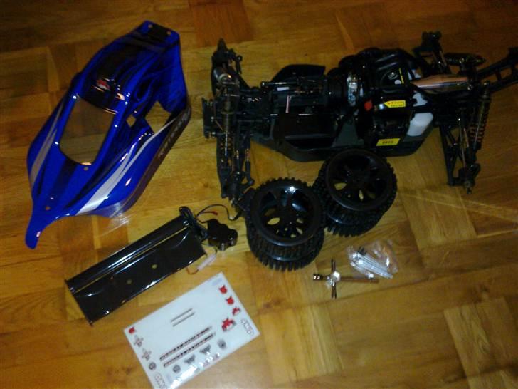Buggy Redcat Rampage XB 4wd billede 5