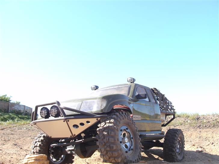 Truck axial scx10 (army) honcho billede 11