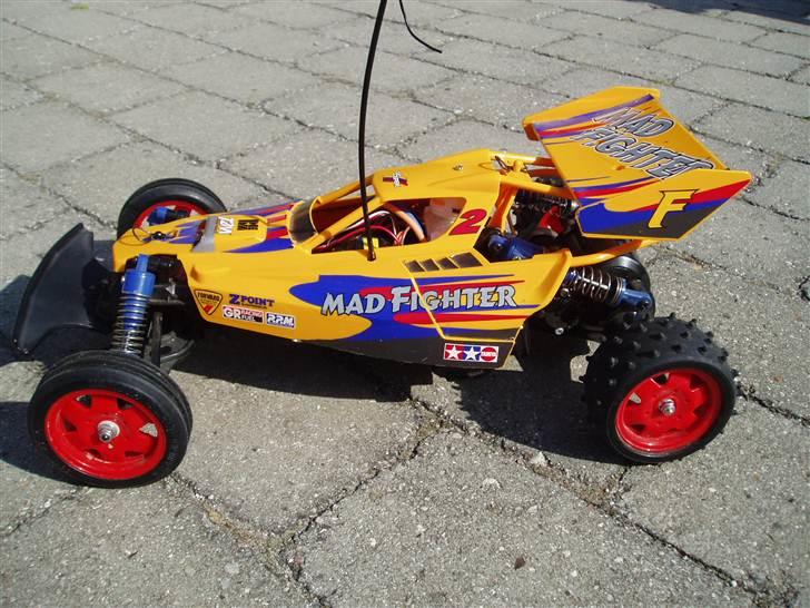 Buggy Tamiya Mad Fighter 58275 billede 1