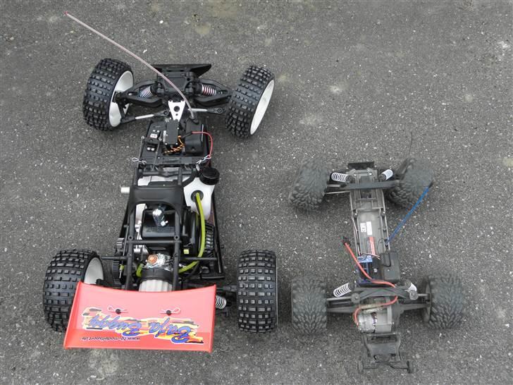 Buggy FG Baja - Fg Baja vs Traxxas stampede billede 8