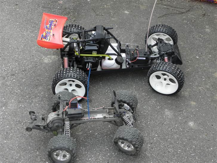 Buggy FG Baja - Fg baja vs Traxxas stampede billede 9