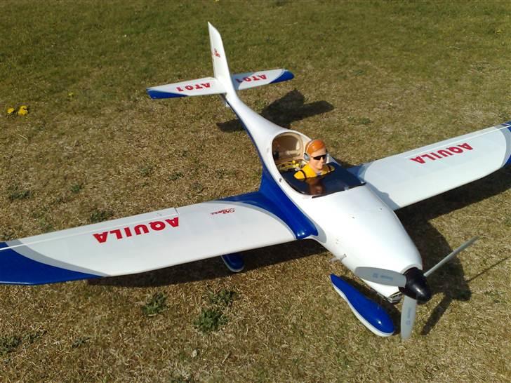 Fly Aquila AT01 R.I.P - Nu med pilot billede 13