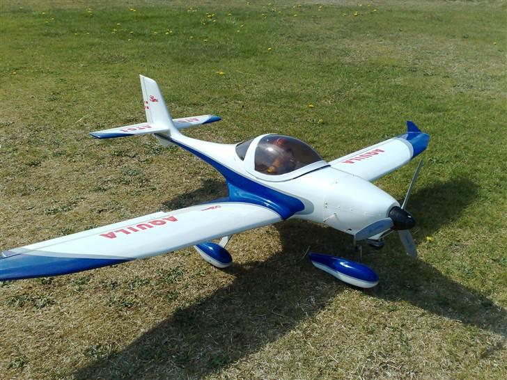 Fly Aquila AT01 R.I.P - Sådan done nu er den som jeg vil ha´ det med tilpasset motor cower, ser mere fuldendt ud billede 17