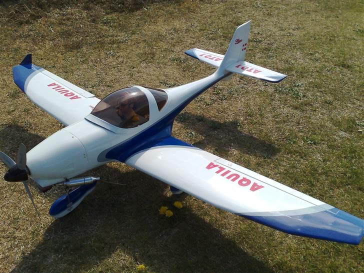 Fly Aquila AT01 R.I.P - I morgen sol efter 10 min flyvning billede 18