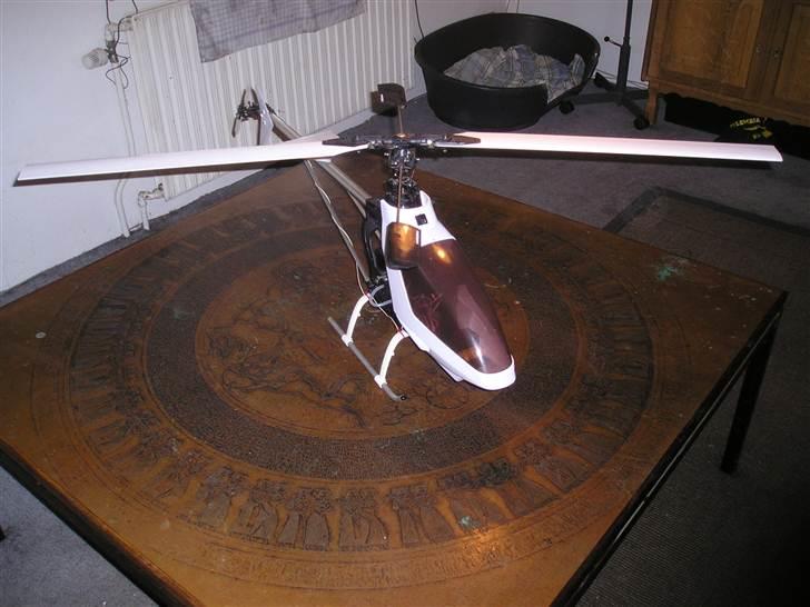 Helikopter Hirobo Shuttle II-Plus (SOLGT) billede 2