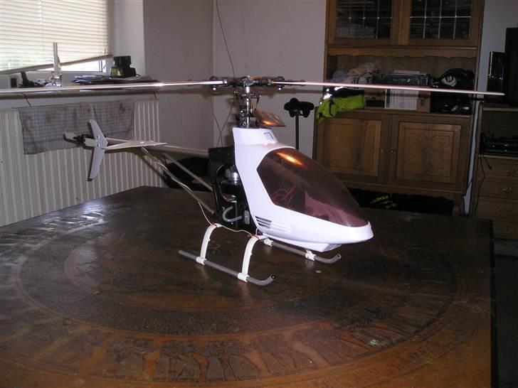 Helikopter Hirobo Shuttle II-Plus (SOLGT) billede 3