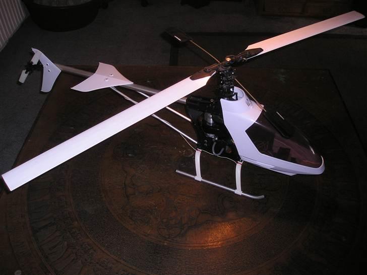 Helikopter Hirobo Shuttle II-Plus (SOLGT) billede 4