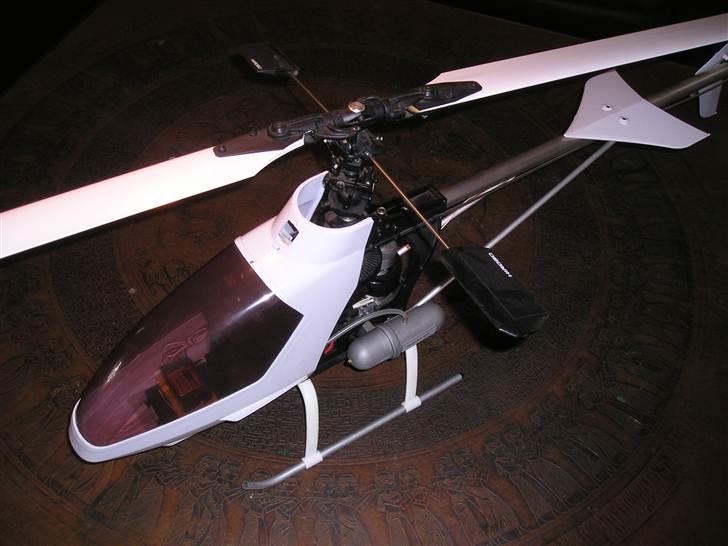 Helikopter Hirobo Shuttle II-Plus (SOLGT) billede 13