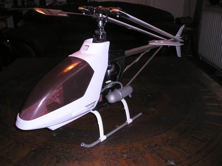 Helikopter Hirobo Shuttle II-Plus (SOLGT) billede 15