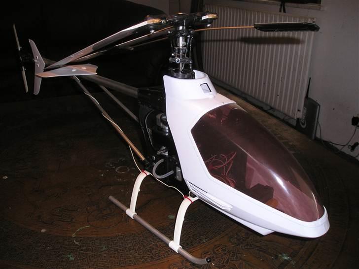 Helikopter Hirobo Shuttle II-Plus (SOLGT) billede 16