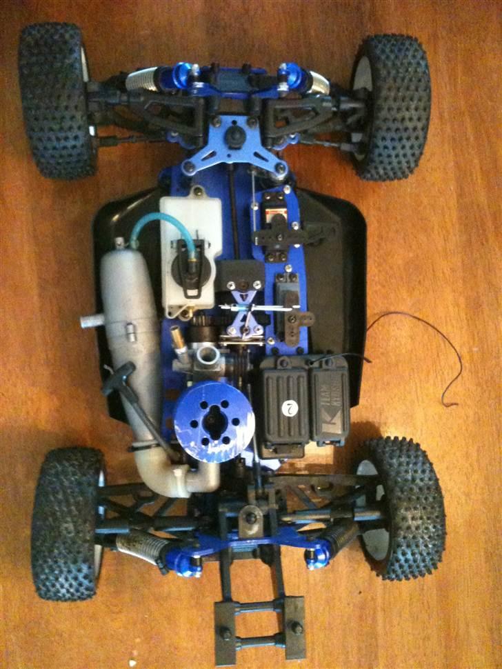 Buggy kyosho inferno 7,5 billede 10