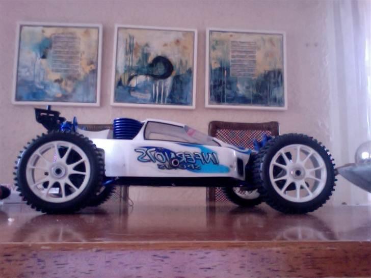 Buggy kyosho inferno 7,5 billede 11
