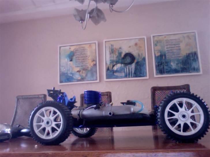 Buggy kyosho inferno 7,5 billede 13