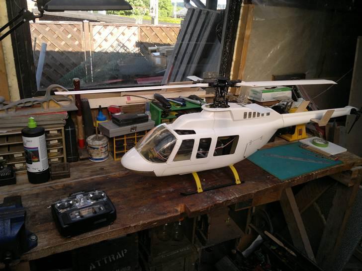 Helikopter futura SE long Ranger II  billede 8