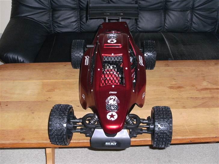 Buggy Carbon Fighter Buggy 4WD billede 1