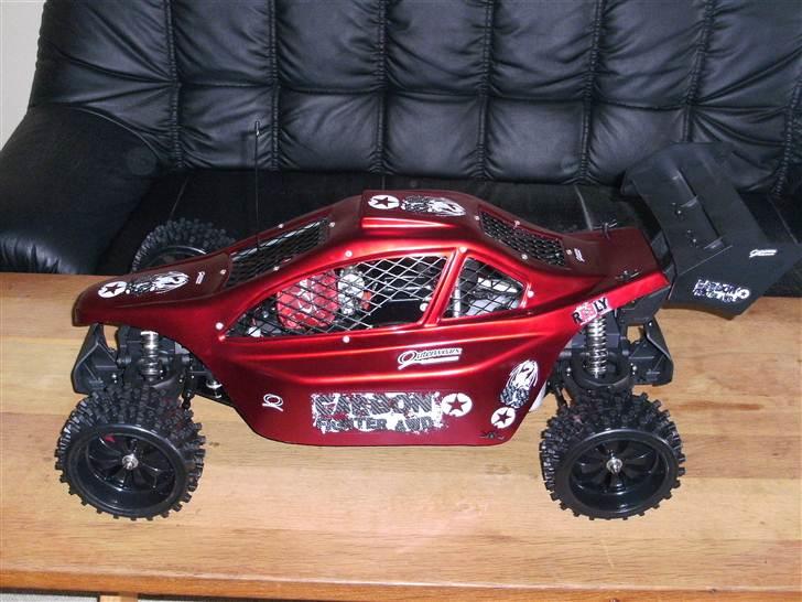 Buggy Carbon Fighter Buggy 4WD billede 2