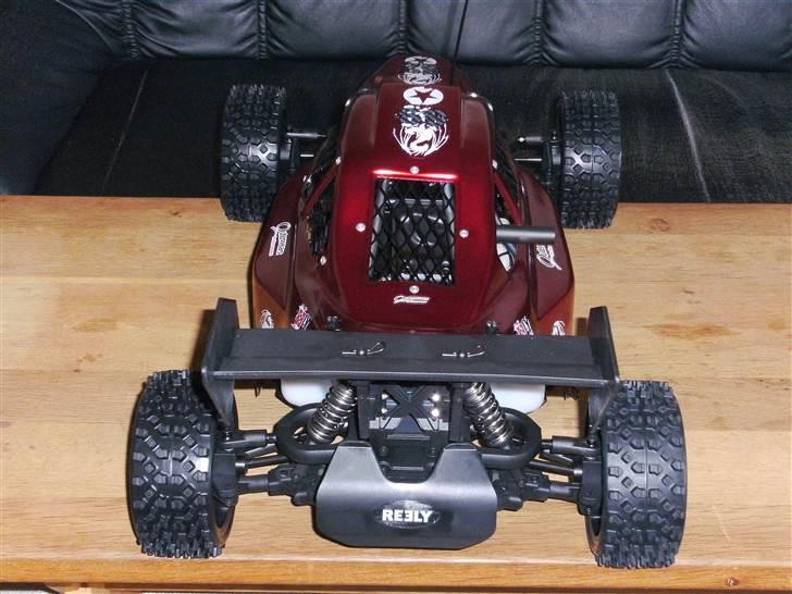 Buggy Carbon Fighter Buggy 4WD billede 3