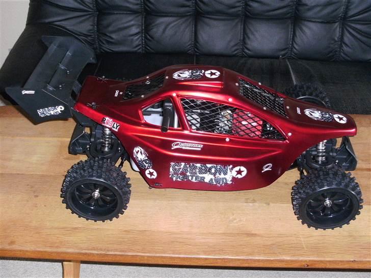 Buggy Carbon Fighter Buggy 4WD billede 4