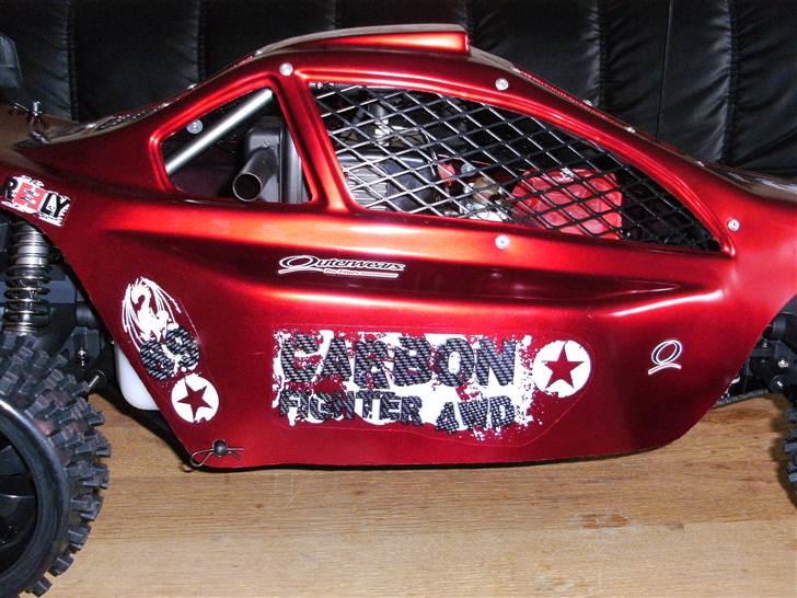 Buggy Carbon Fighter Buggy 4WD billede 5