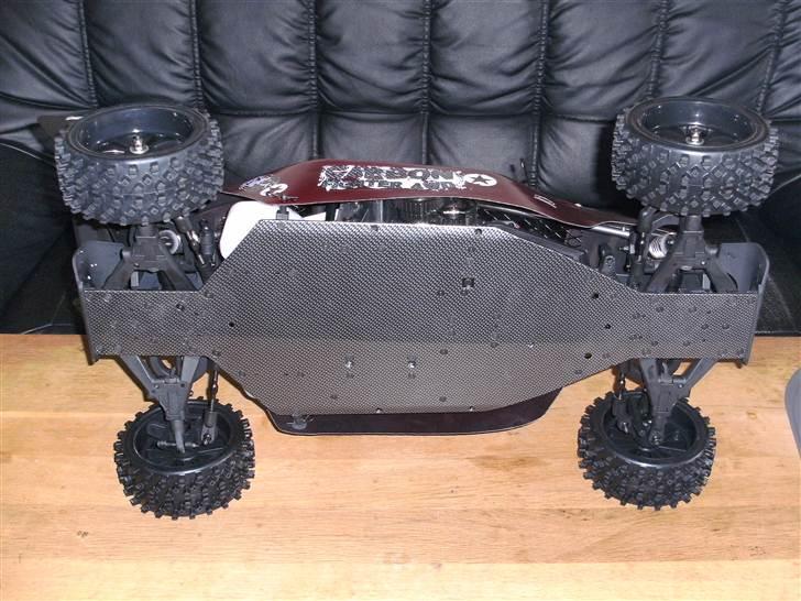 Buggy Carbon Fighter Buggy 4WD billede 7