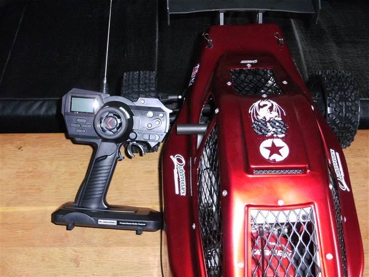 Buggy Carbon Fighter Buggy 4WD billede 8