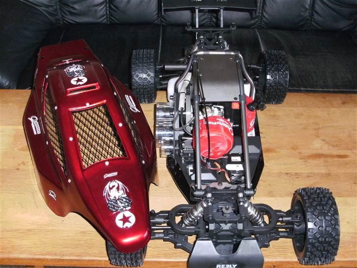 Buggy Carbon Fighter Buggy 4WD billede 9