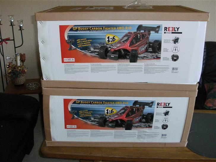 Buggy Carbon Fighter Buggy 4WD billede 10