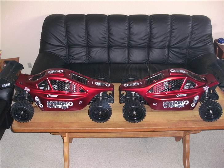 Buggy Carbon Fighter Buggy 4WD billede 12