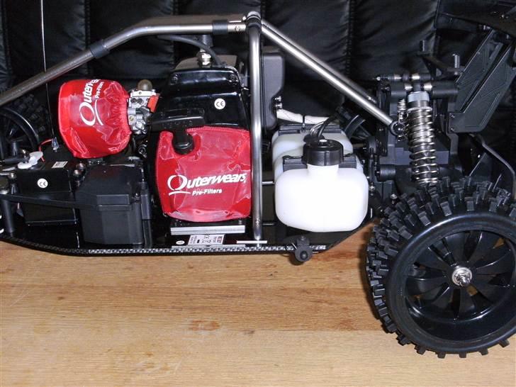Buggy Carbon Fighter Buggy 4WD billede 13