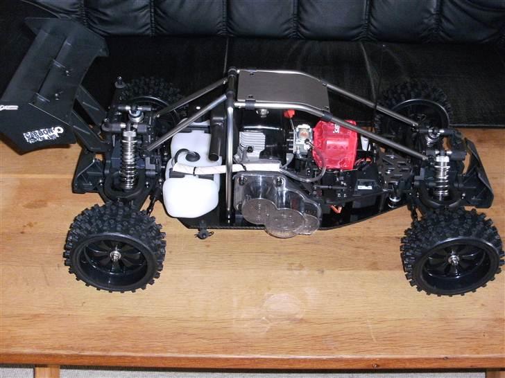 Buggy Carbon Fighter Buggy 4WD billede 15