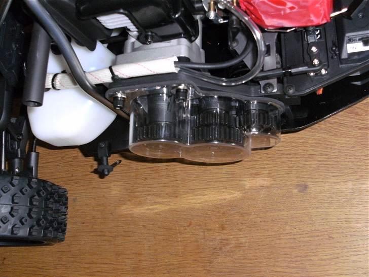 Buggy Carbon Fighter Buggy 4WD billede 16