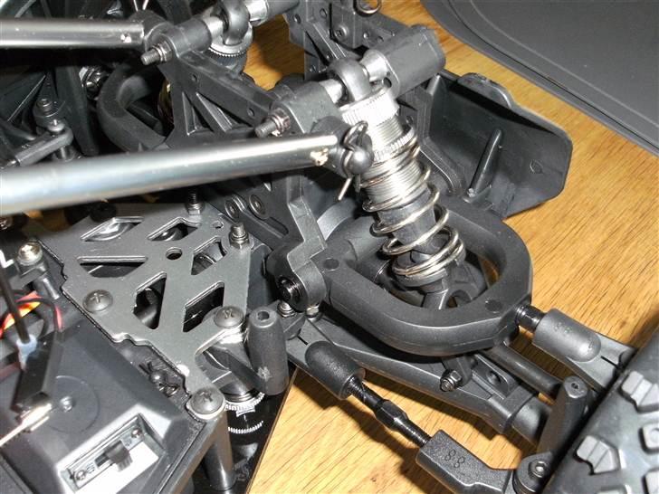 Buggy Carbon Fighter Buggy 4WD billede 19