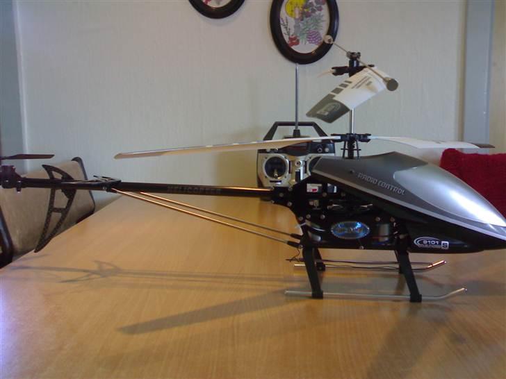 Helikopter Shuang 9101 helikopter billede 5