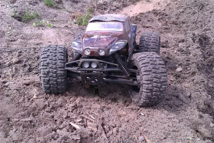 Off-Roader Savage Flux Mamba monster*SOLGT* billede 18