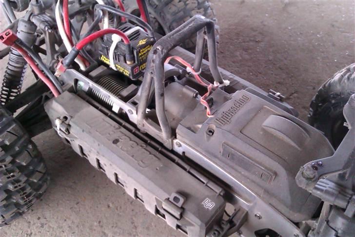 Off-Roader Savage Flux Mamba monster*SOLGT* billede 19