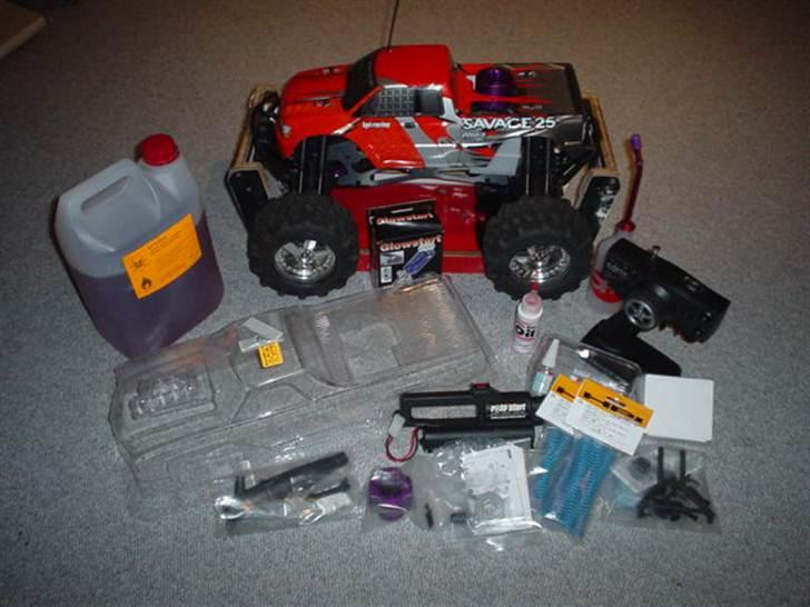 Off-Roader HPI Savage 25 billede 13