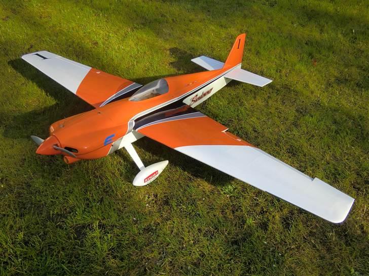 Fly Hangar 9 Sundowner 50 billede 1