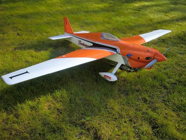 Fly Hangar 9 Sundowner 50 billede 2