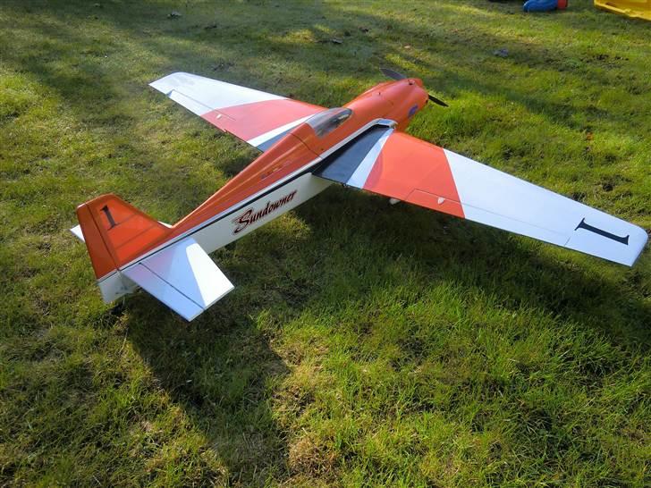 Fly Hangar 9 Sundowner 50 billede 4