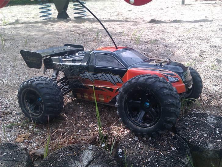 Buggy HBX Stealth X09 billede 4