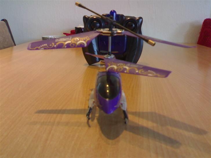 Helikopter Air Supreme= 2 Stk Lilla billede 1