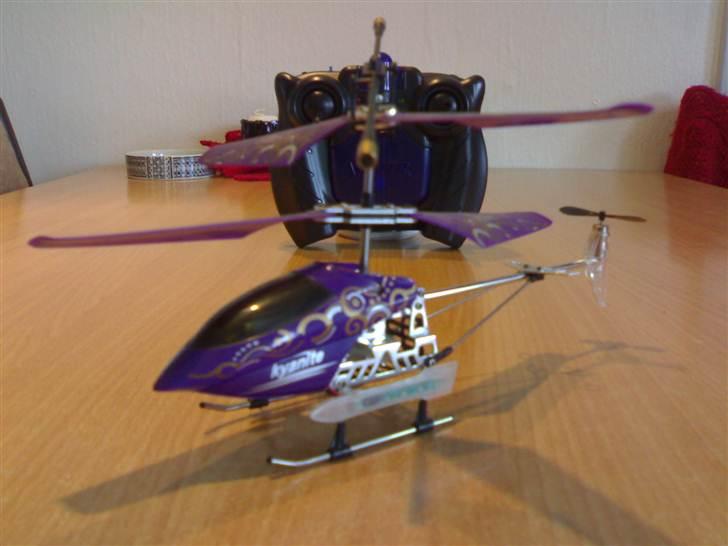 Helikopter Air Supreme= 2 Stk Lilla billede 2