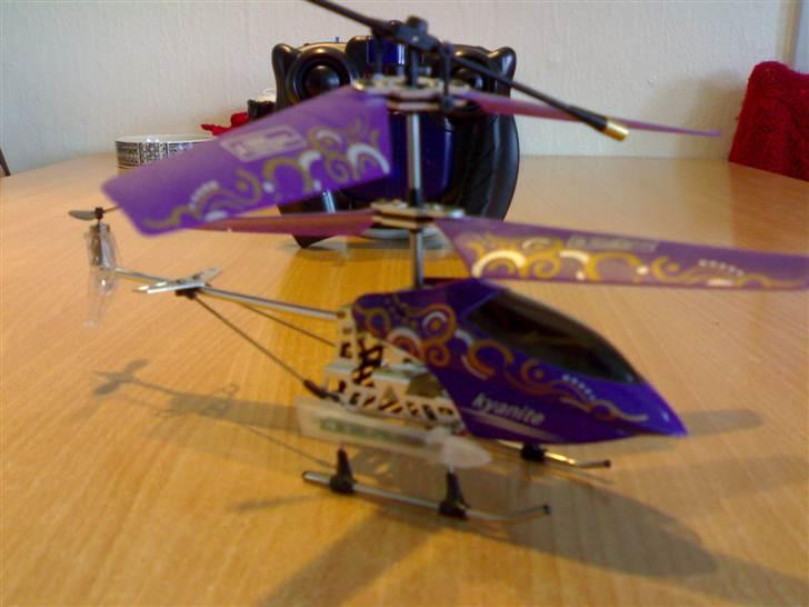 Helikopter Air Supreme= 2 Stk Lilla billede 3