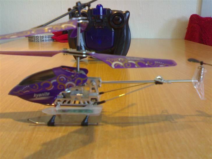 Helikopter Air Supreme= 2 Stk Lilla billede 4